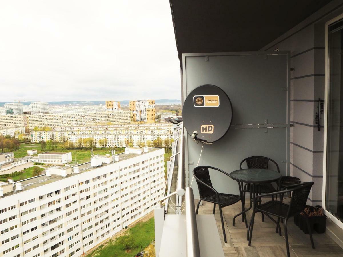 Апартаменти Apartament Widok Гданськ Екстер'єр фото